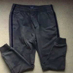 Abercrombie & Fitch camouflage track joggers
